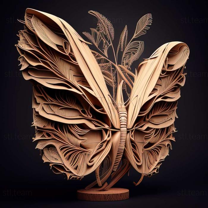 3D модель Coleophora alnifoliae (STL)